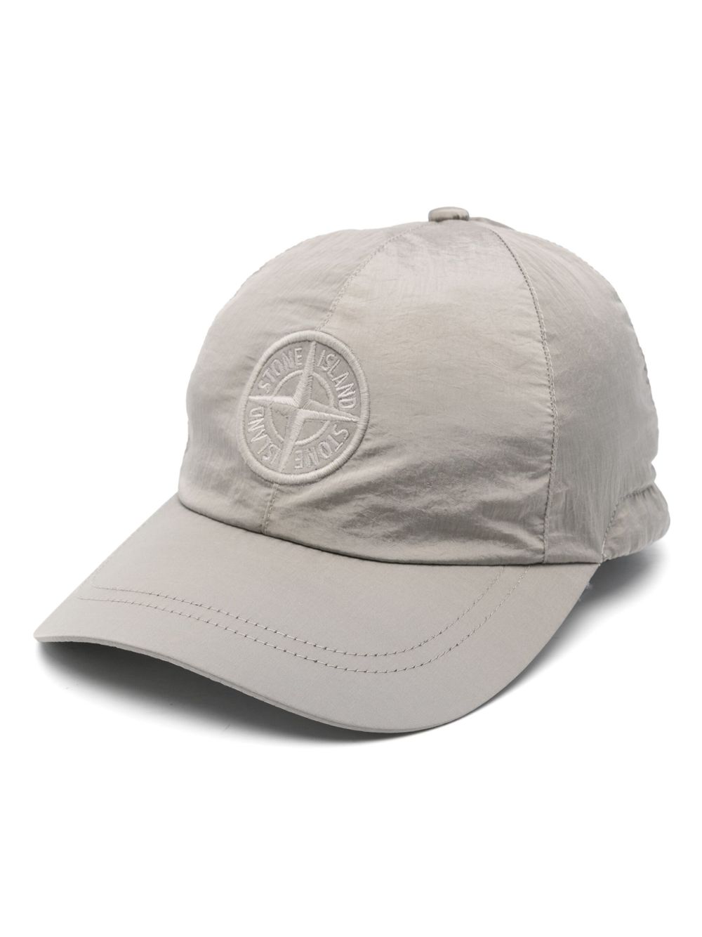 Stone Island 罗盘贴花棒球帽 - 灰色