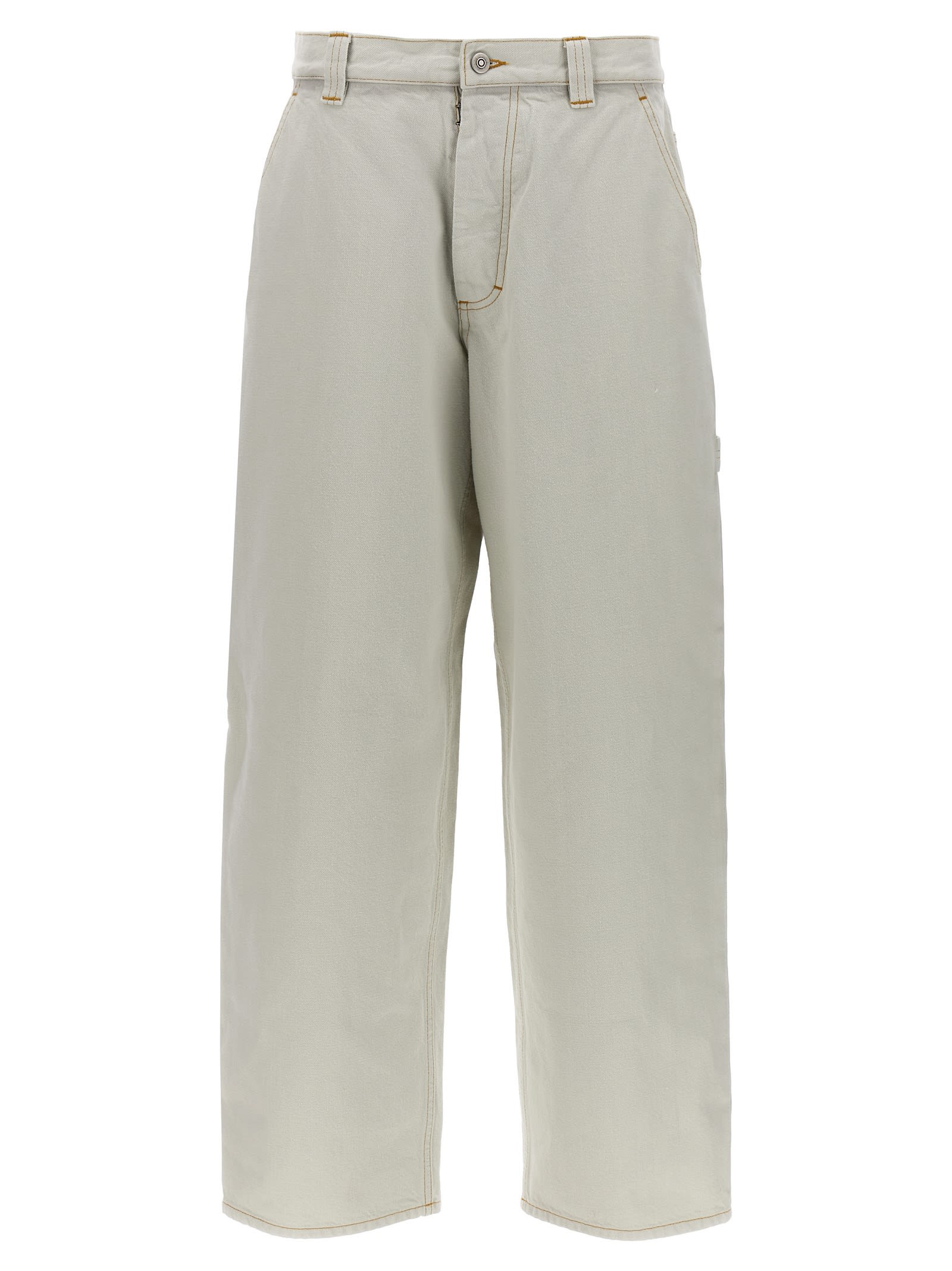 Maison Margiela 阔腿Gampa牛仔裤