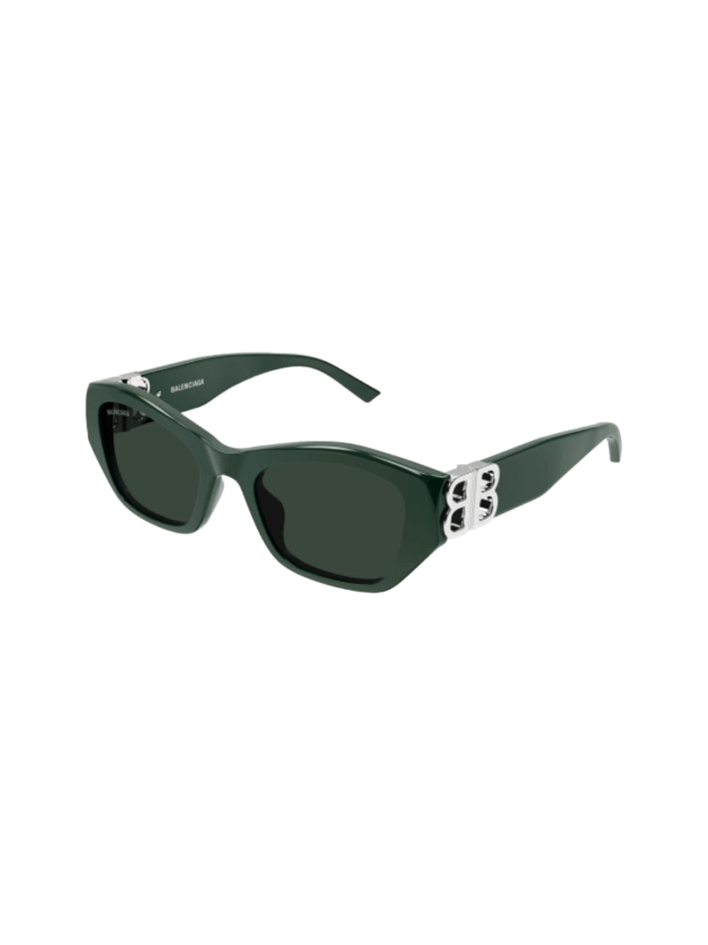 Balenciaga Eyewear Bb 0311 绿色太阳镜