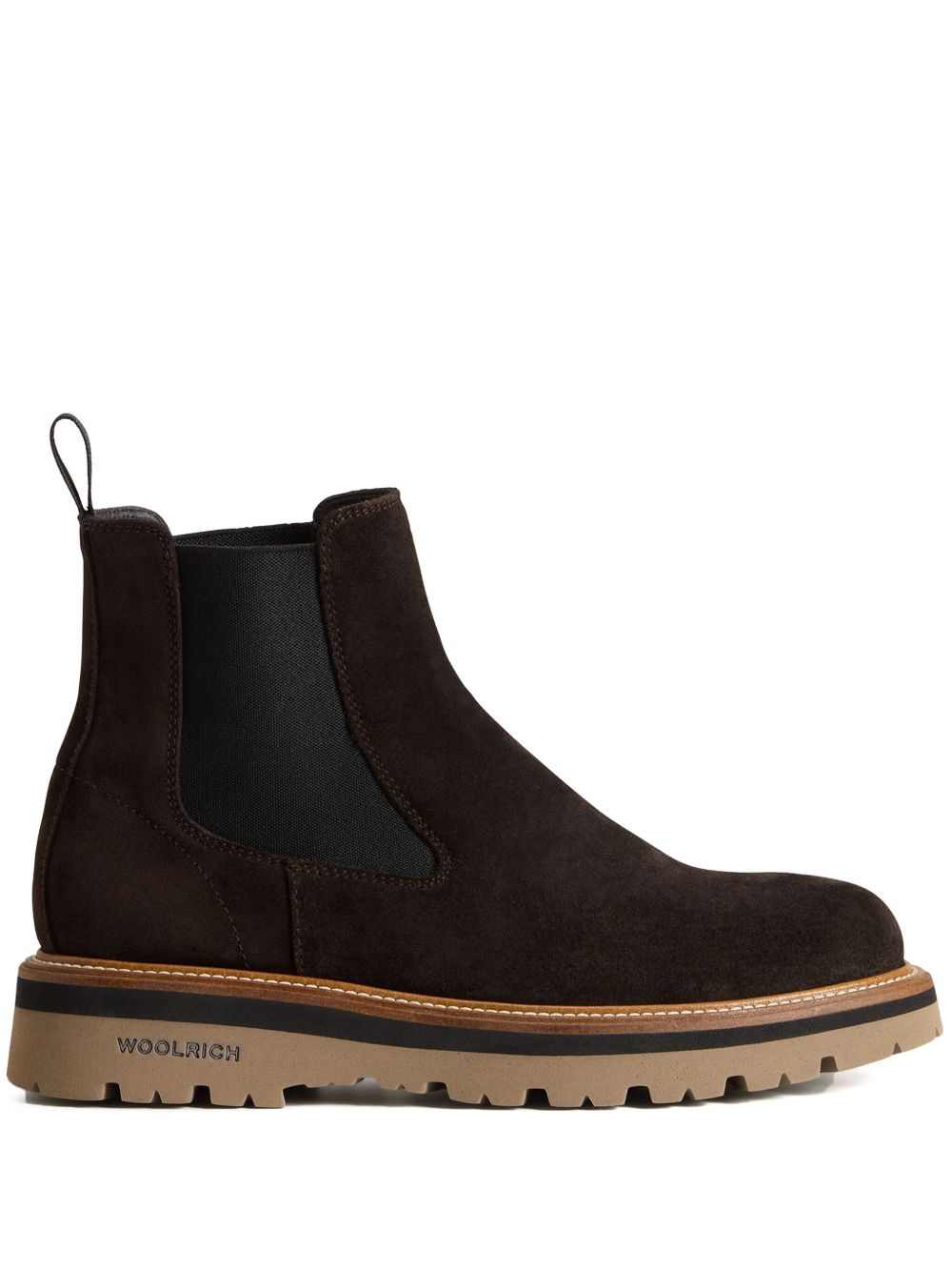 Woolrich 经典切尔西靴 - 褐色