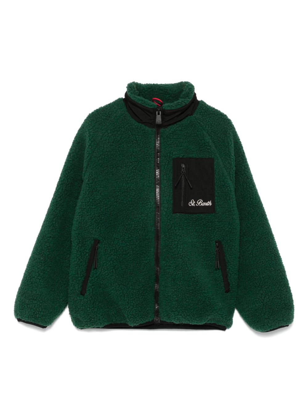 MC2 Saint Barth Kids x PEANUTS™ Keystone 夹克 - 绿色
