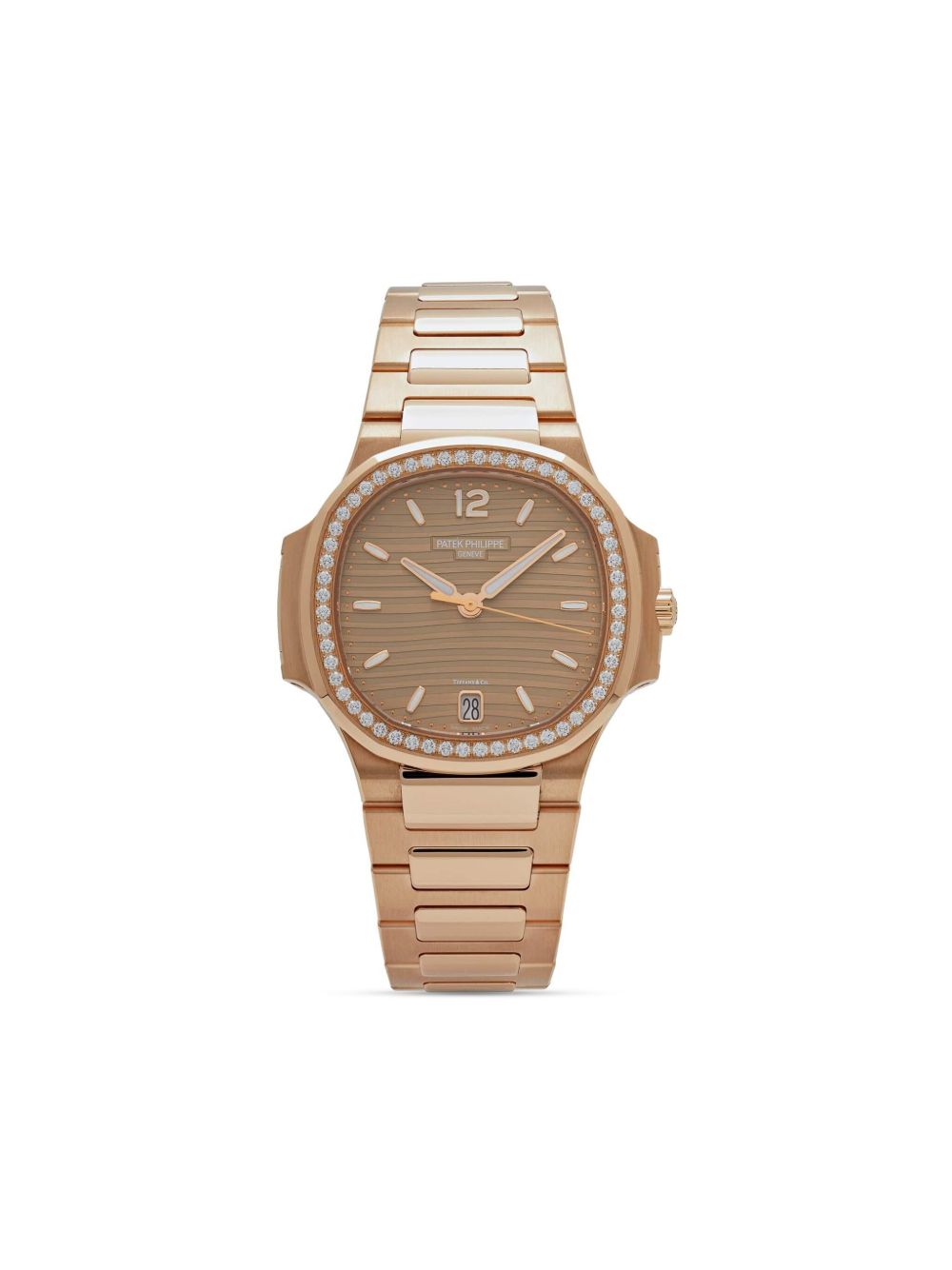Patek Philippe Nautilus 35毫米腕表（2024年典藏款） - 粉色
