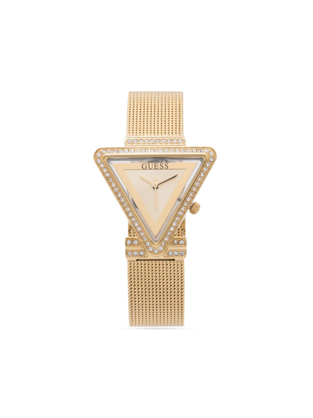 GUESS USA Fame 石英34毫米腕表 - 金色