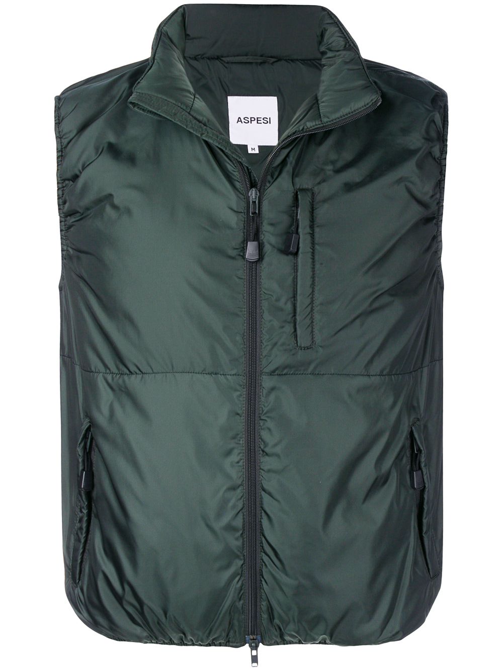 ASPESI lightweight gilet - 绿色