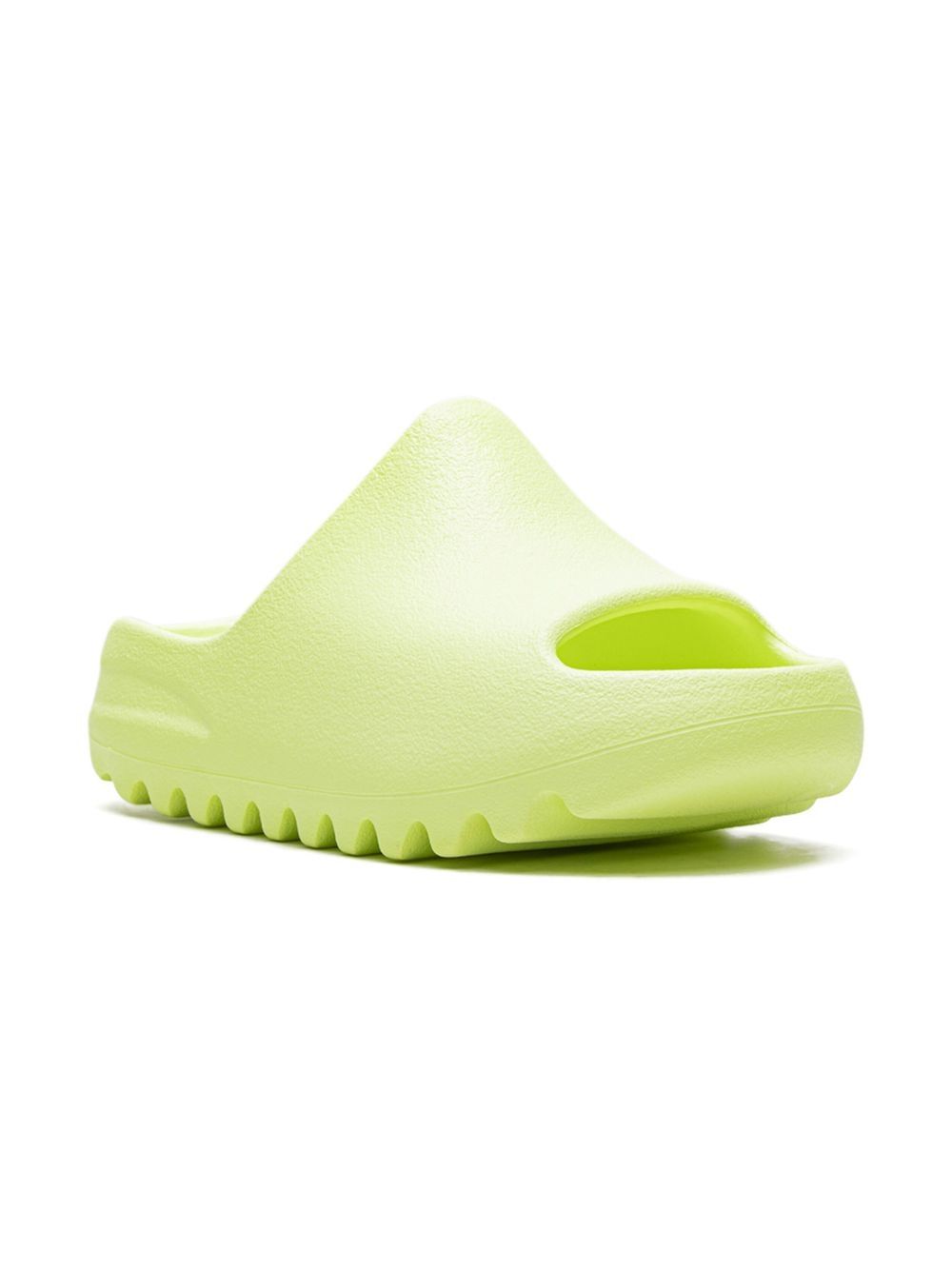 Adidas Yeezy Kids Yeezy Glow Green 拖鞋 - 黄色