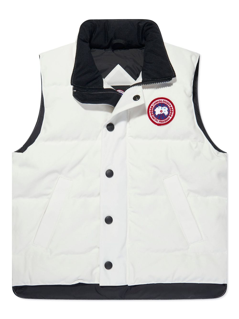 Canada Goose Kids Vanier 马甲 - 白色