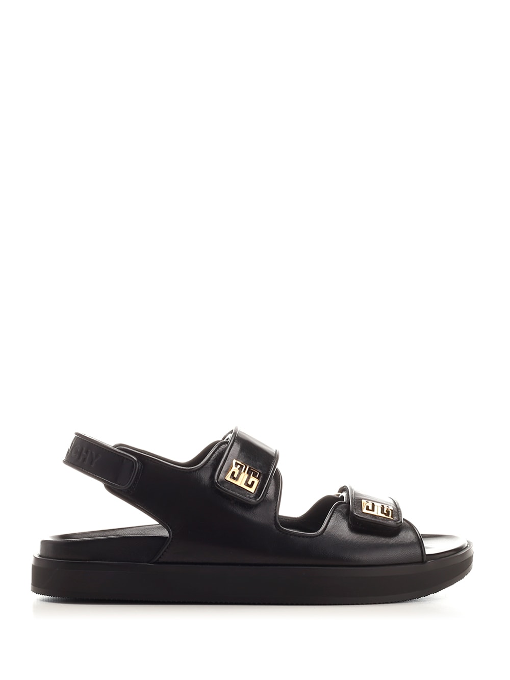 Givenchy 4g Leather Sandals