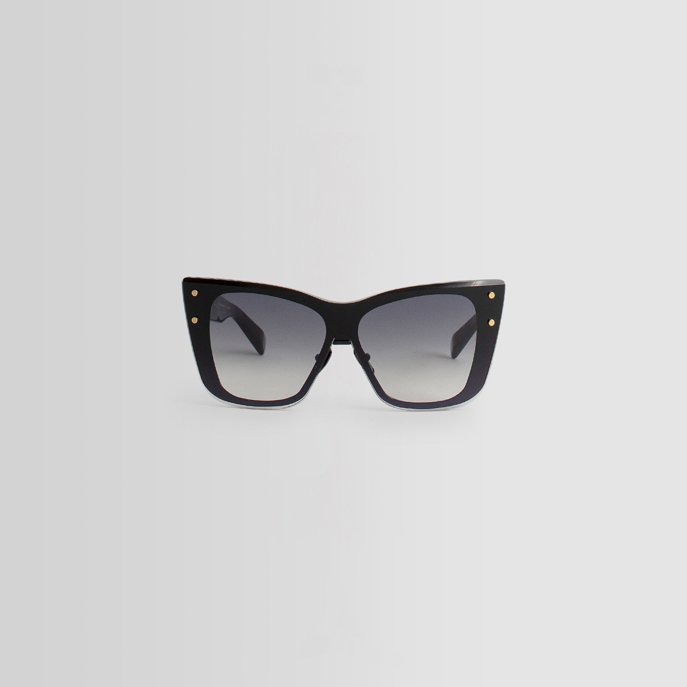 BALMAIN UNISEX BLACK EYEWEAR