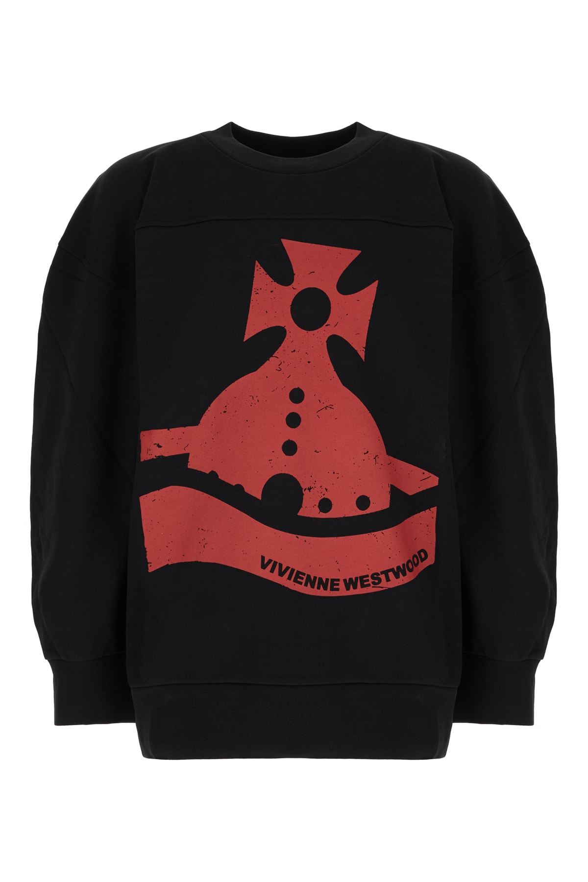 Vivienne Westwood 黑色棉质卫衣