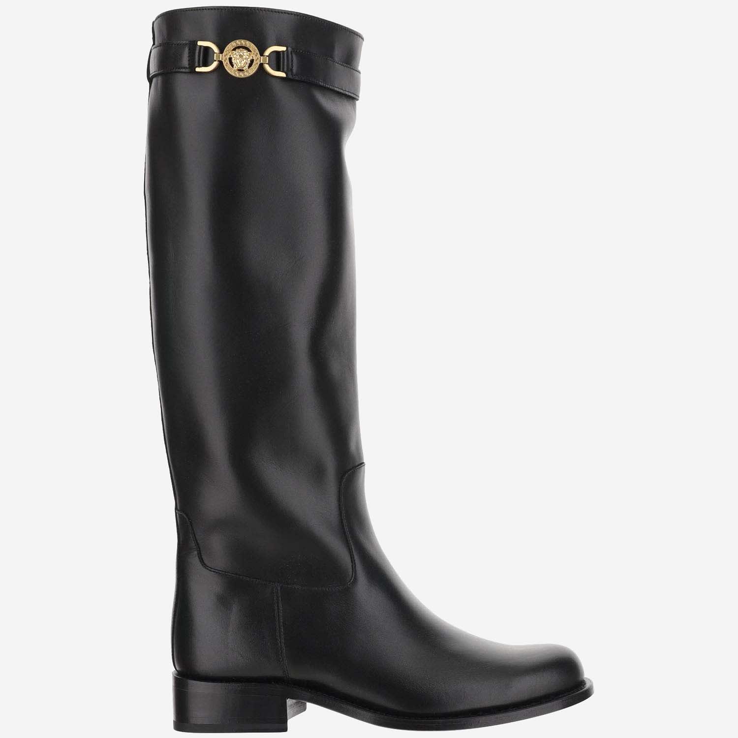 Versace T.25 小牛皮短靴