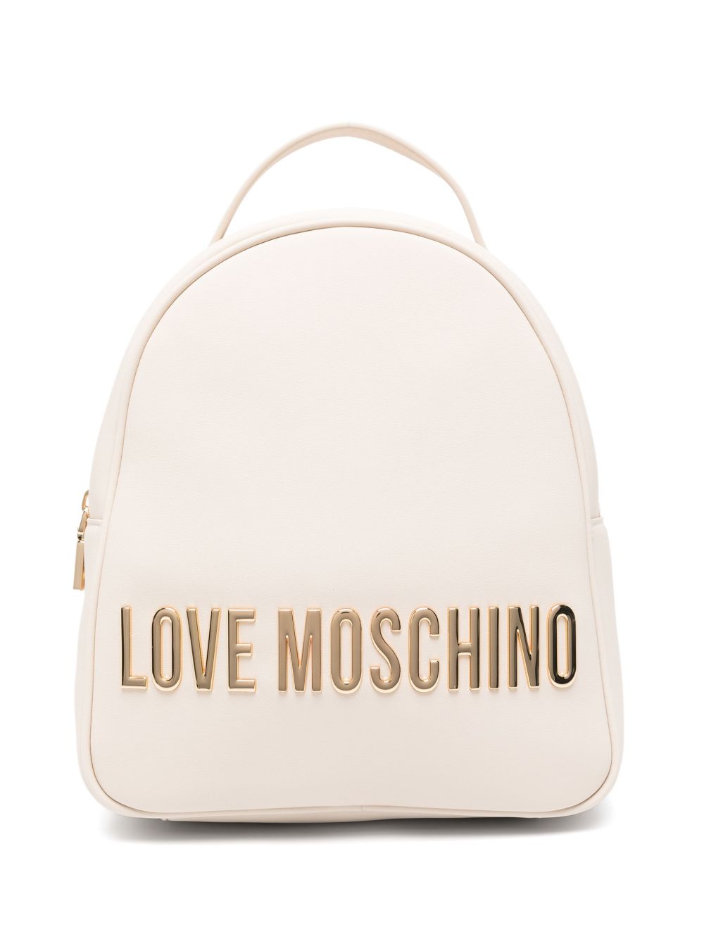 Love Moschino logo双肩包 - 中性色