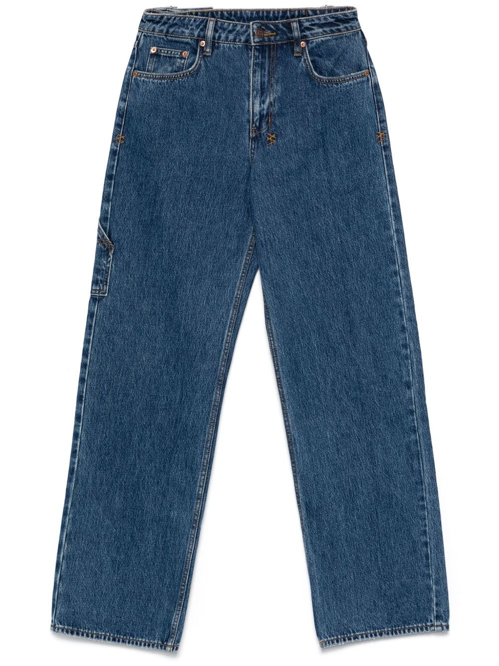 Ksubi Low Rider Carpenter Moody 牛仔裤 - 蓝色