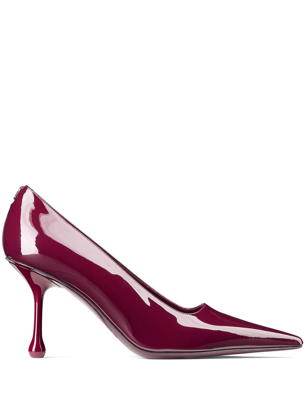 Jimmy Choo Ixia 高跟鞋（8厘米） - 红色