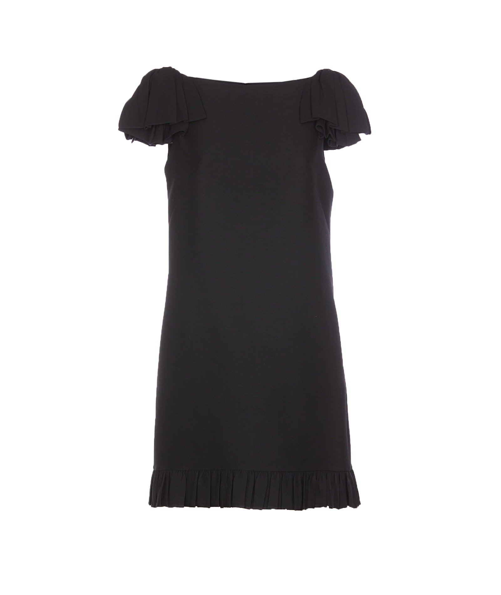 Valentino Garavani Crepe Couture Mini Dress