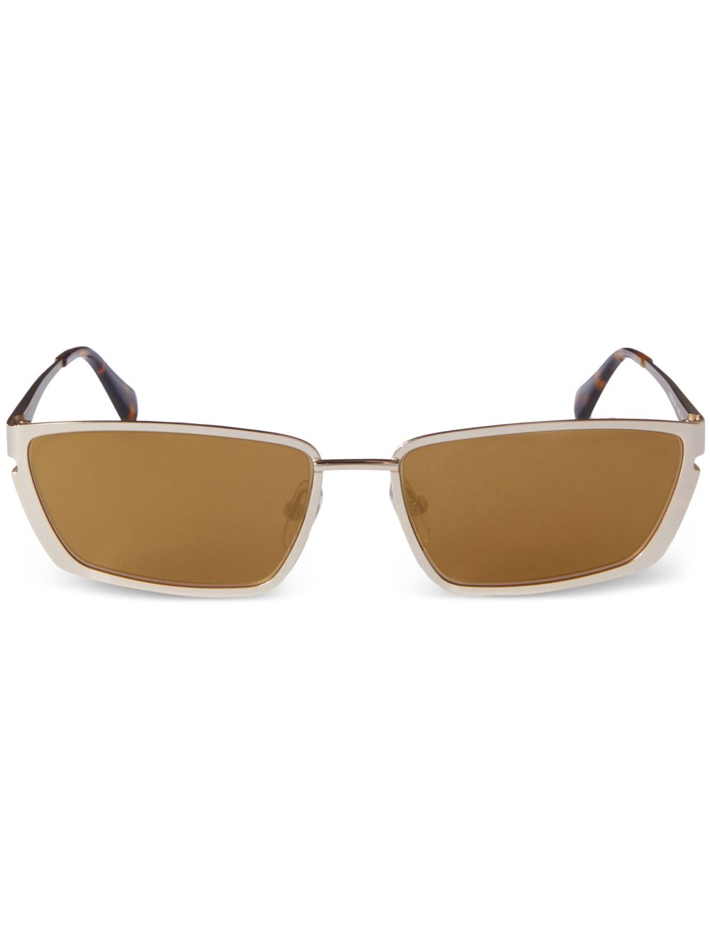 Off-White Eyewear Richfield 方框太阳眼镜 - 金色