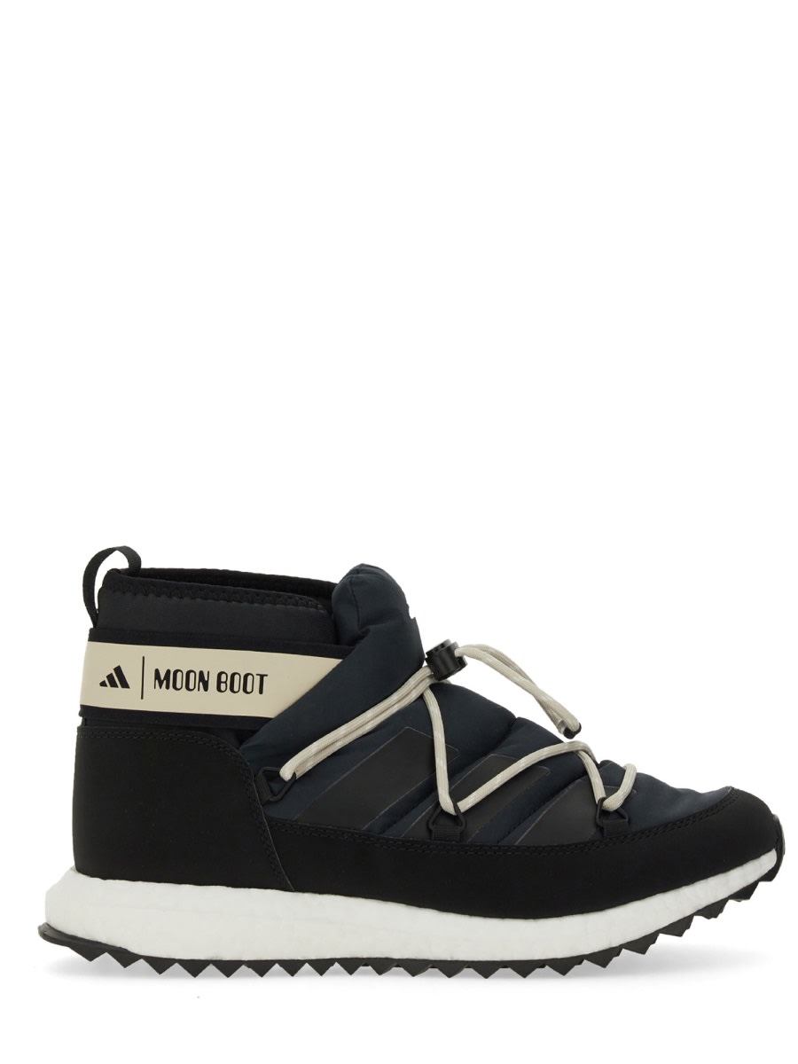 阿迪达斯三叶草 Adidas X Moon Boot moonboost高帮