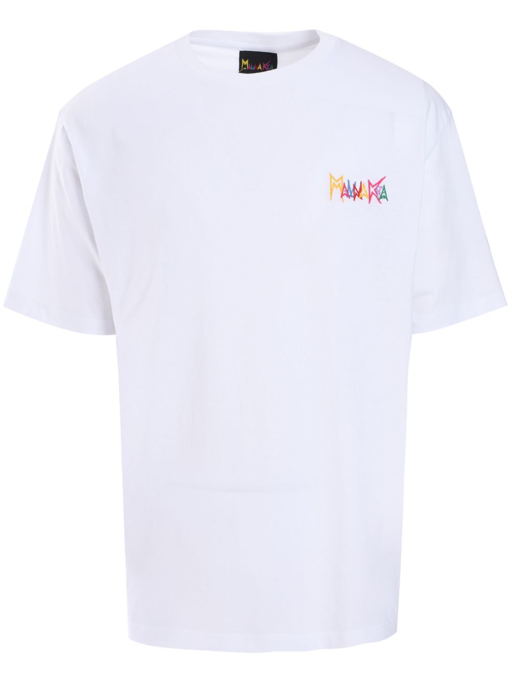 Mauna Kea Heritage logo刺绣T恤 - 白色