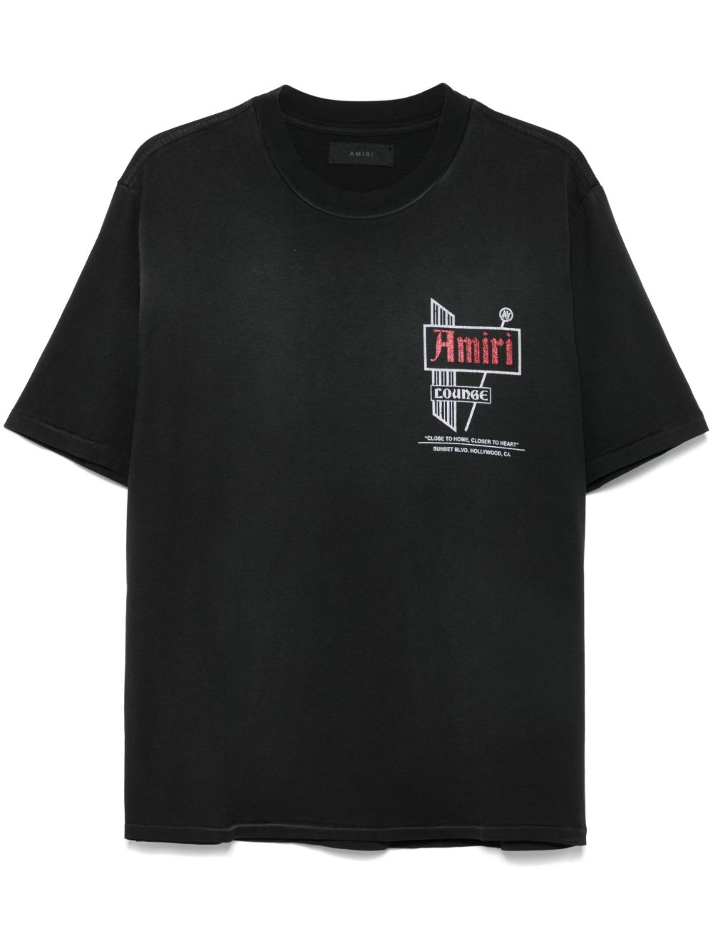 AMIRI Vintage Lounge T恤 - 黑色