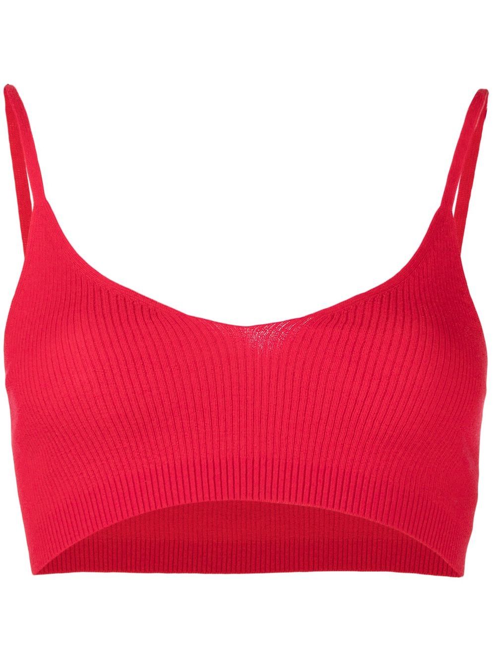 Cashmere In Love Alessi 羊绒混纺文胸 - 红色