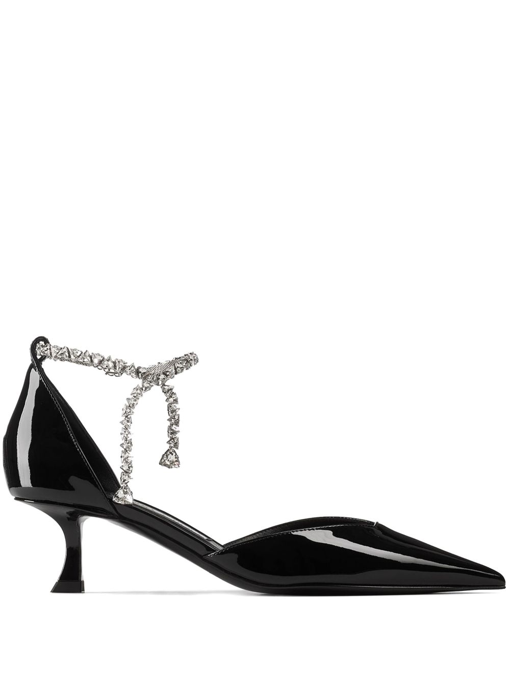 Jimmy Choo Stevie 低跟鞋（5厘米） - 黑色