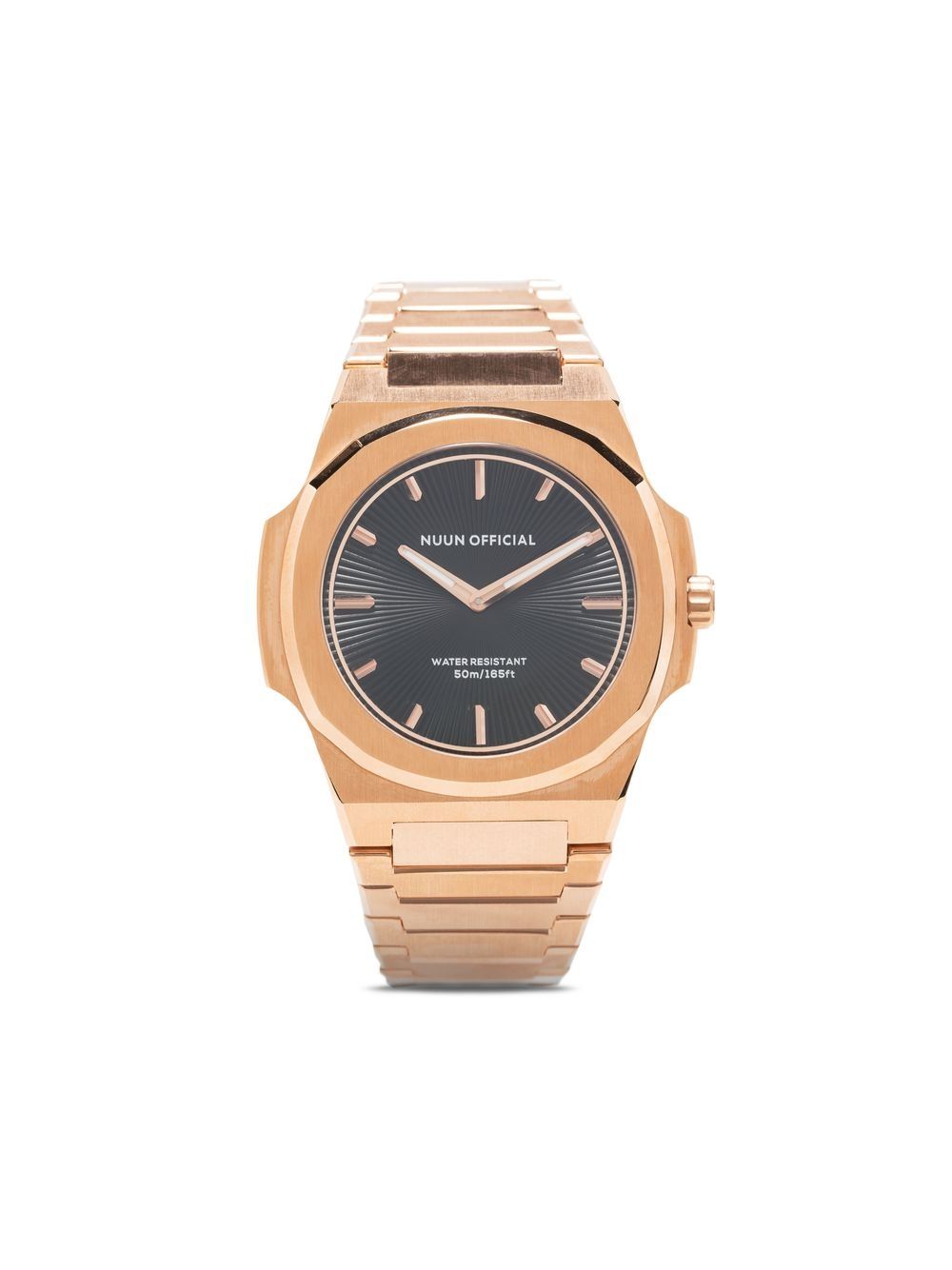 NUUN OFFICIAL Montre Slim 38毫米腕表 - 黑色