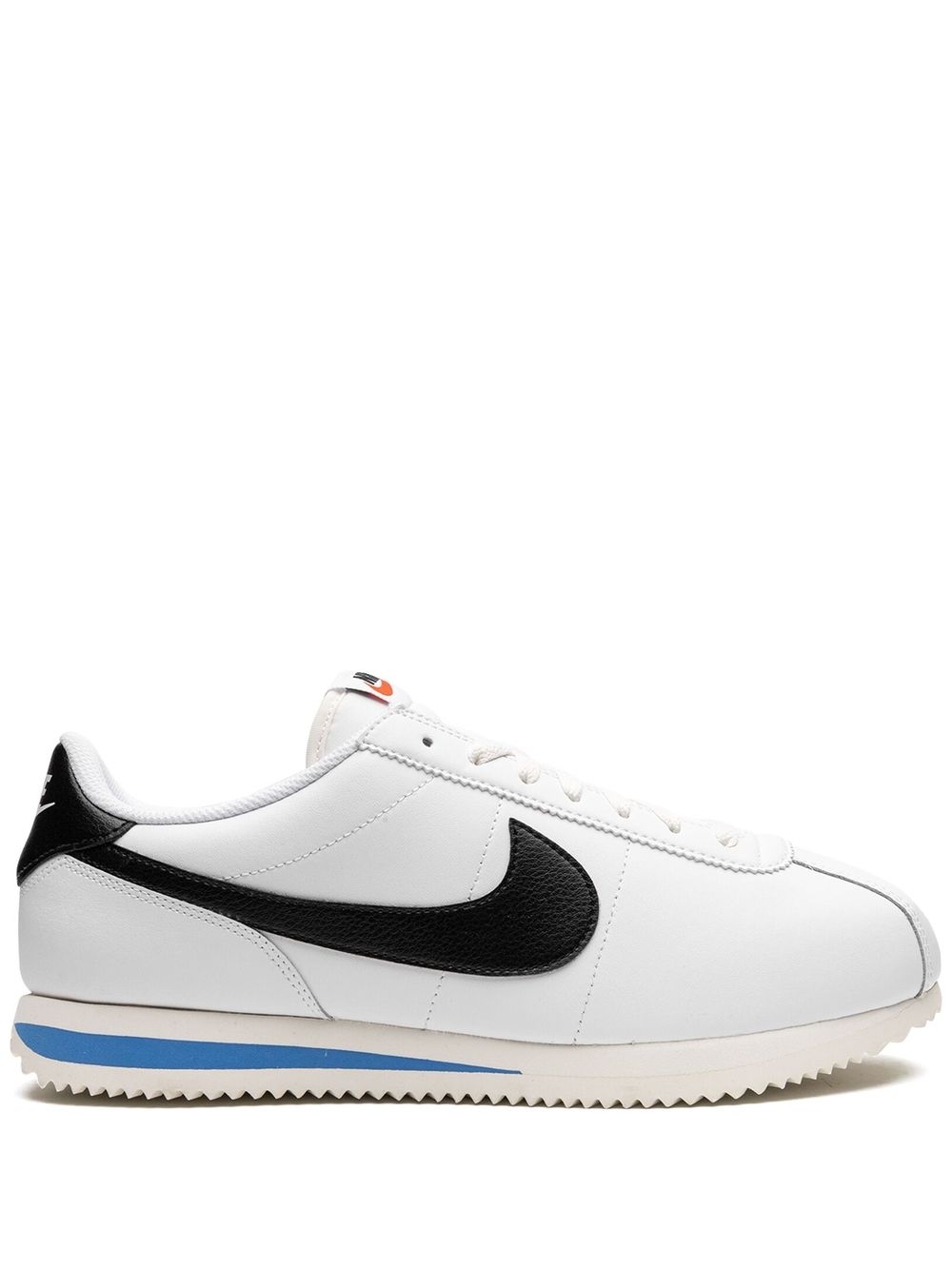 Nike Cortez 'White/Black LT Photo Blue Sail' 运动鞋 - 白色