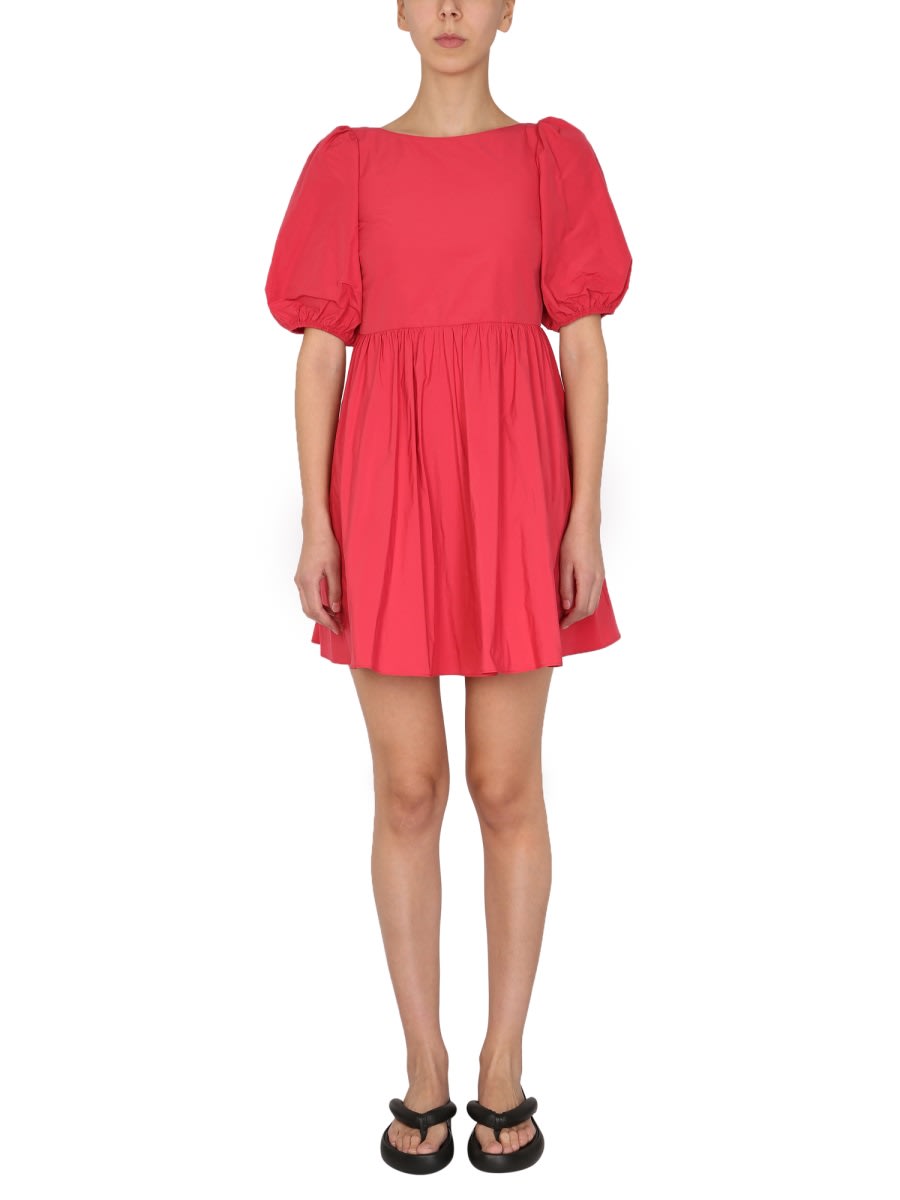 RED Valentino 塔夫绸连衣裙