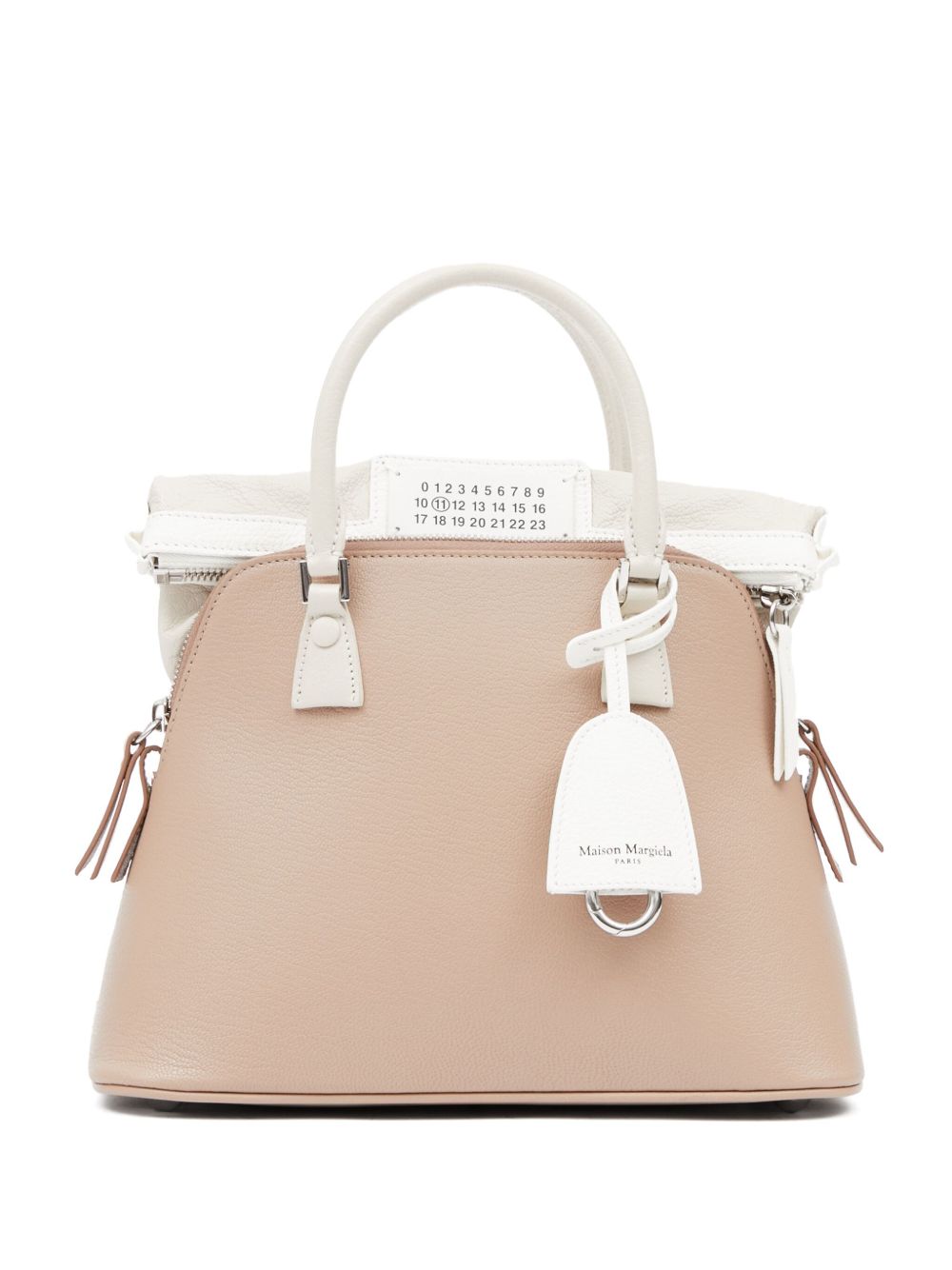 Maison Margiela 5AC Classique 皮质手提包 - 中性色