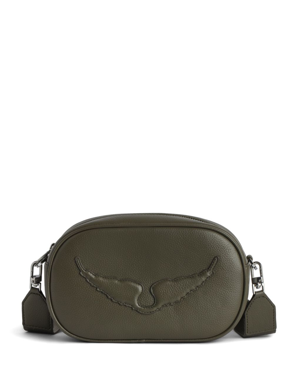 Zadig&Voltaire Rock With You 斜挎包 - 绿色