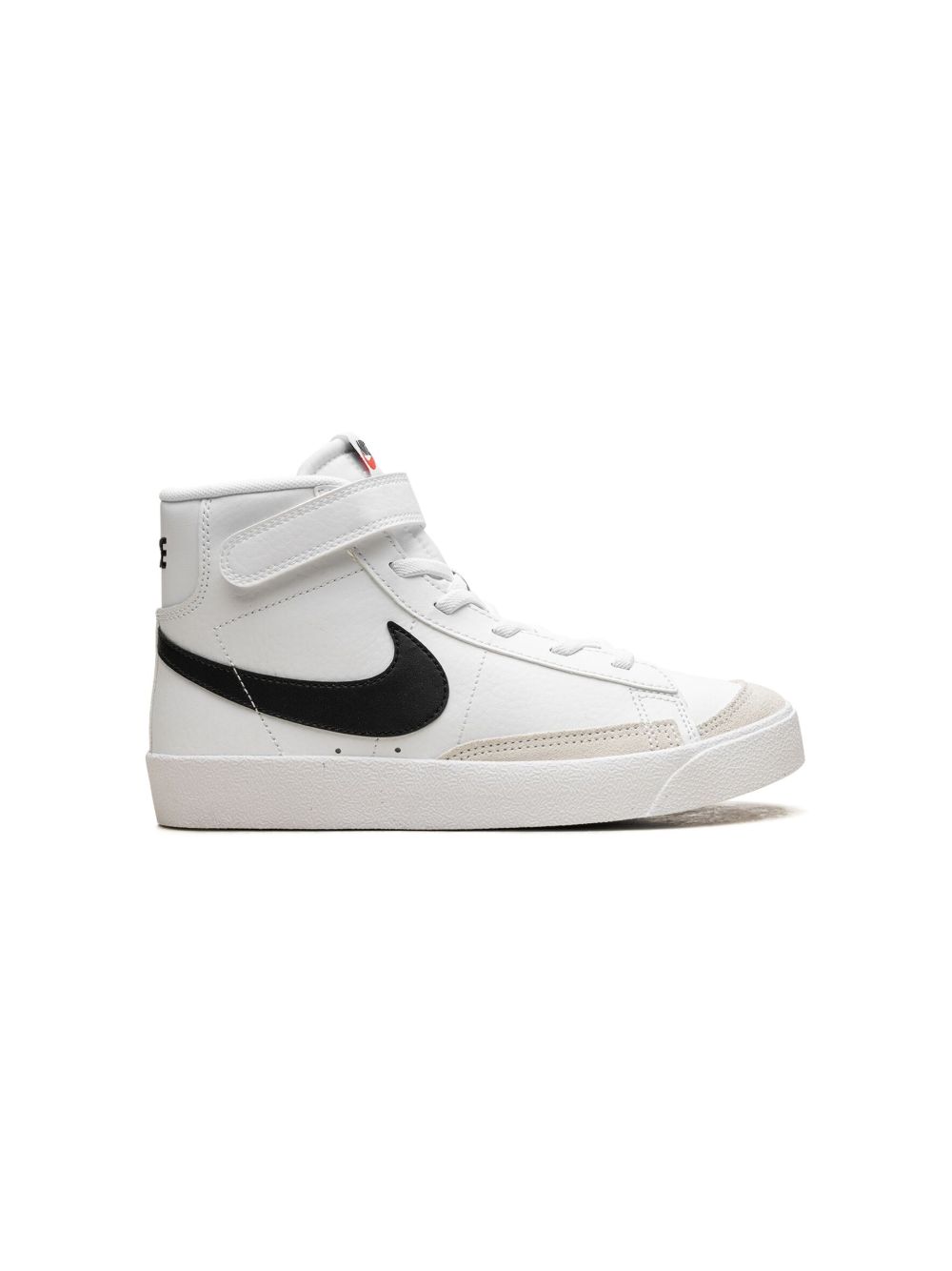 Nike Kids Blazer Mid 77 运动鞋 - 白色