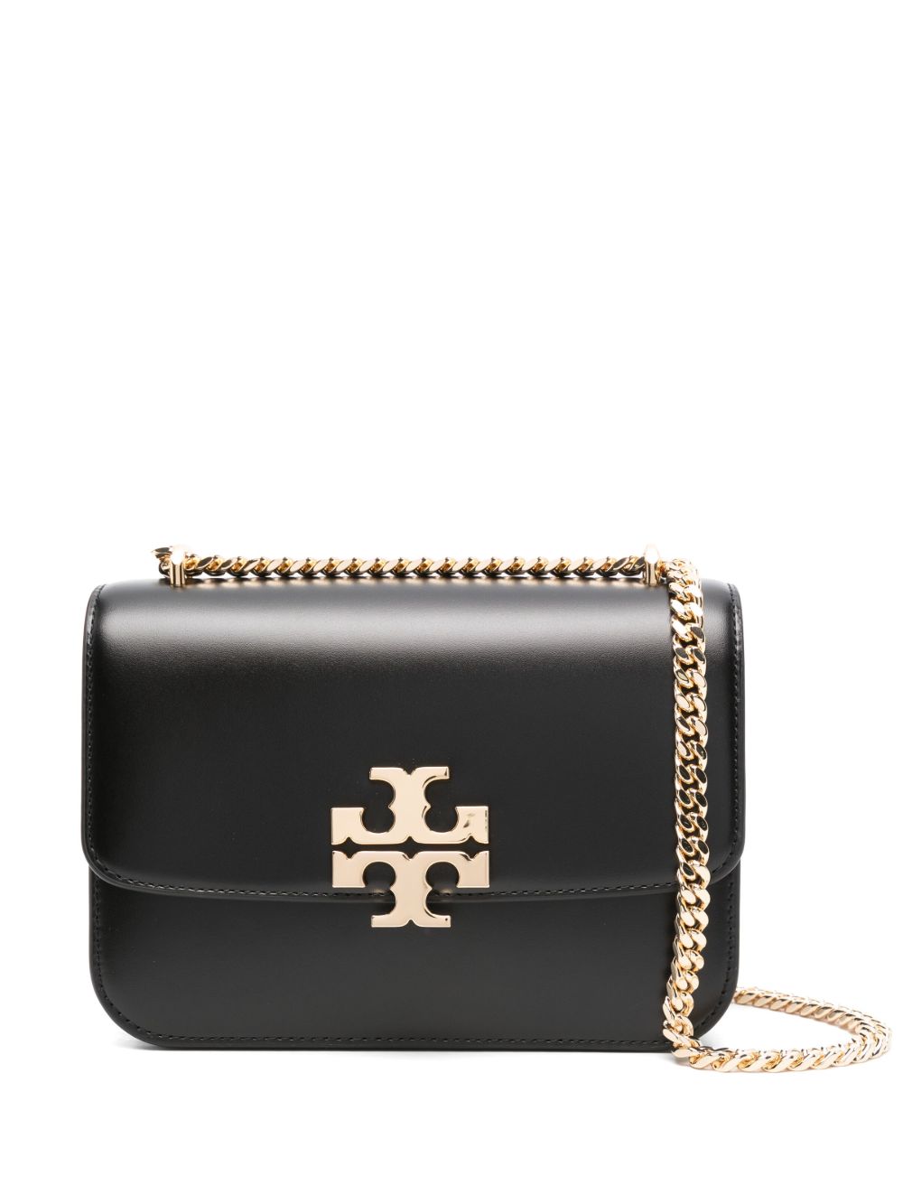Tory Burch Eleanor 小号单肩包 - 黑色