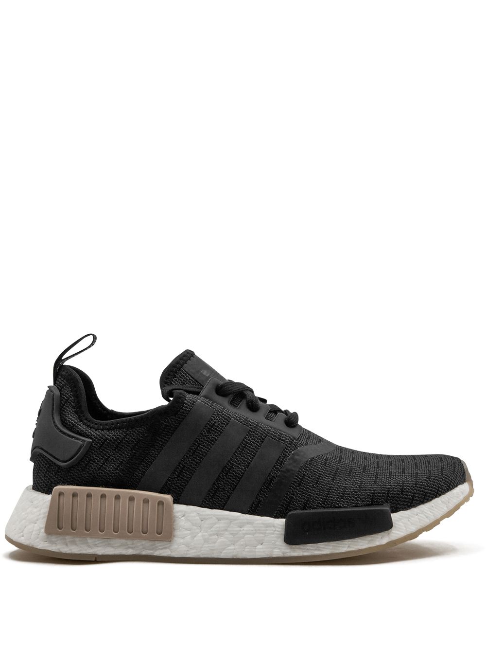 adidas NMD R1运动鞋 - 黑色