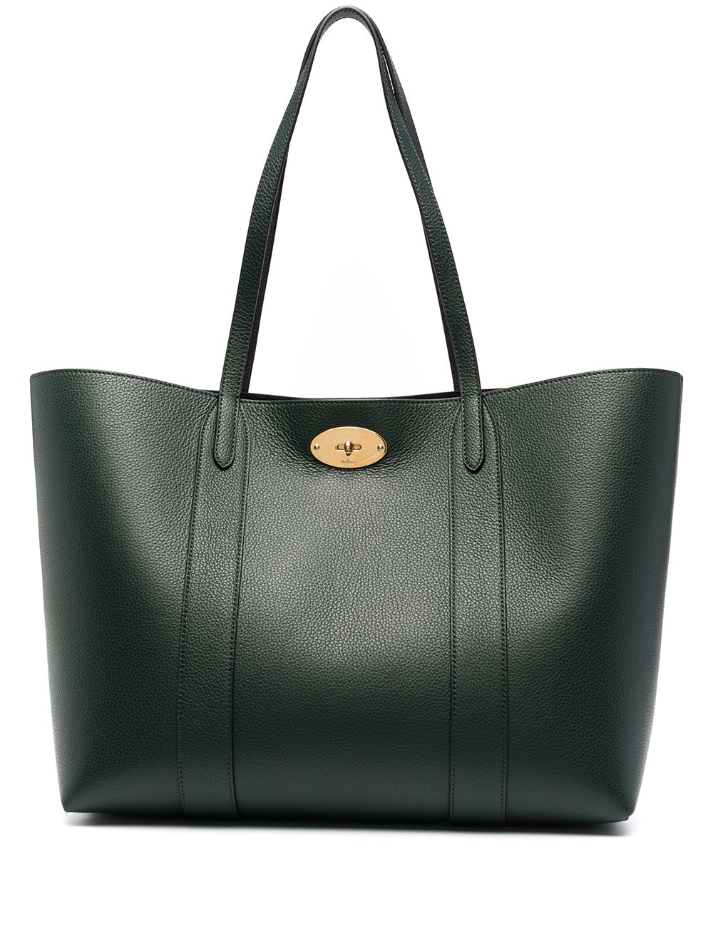 Mulberry Bayswater 小号手提包 - 绿色