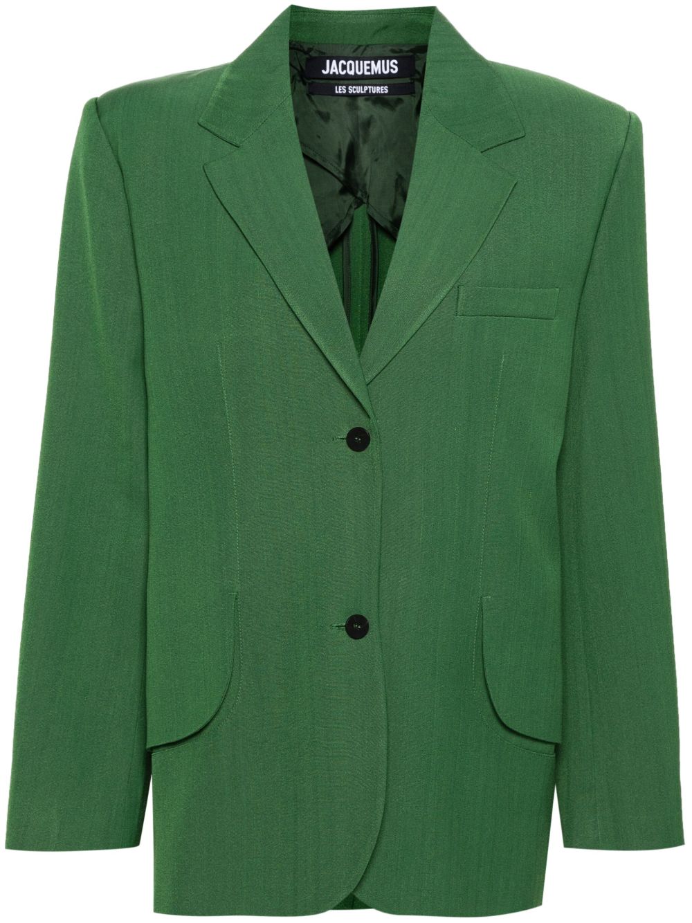 Jacquemus La Veste Titolo 西装夹克 - 绿色