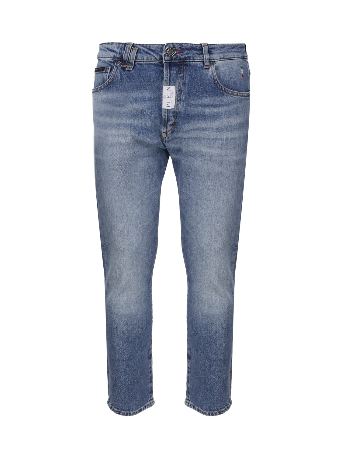 Philipp Plein Mid-rise Skinny Jeans
