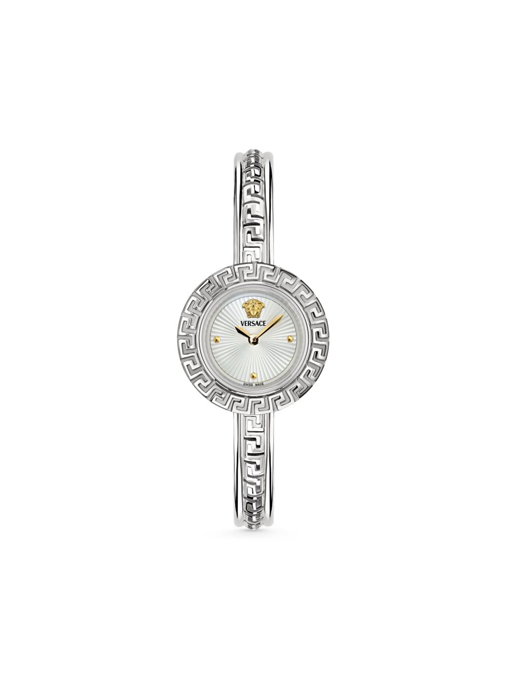 Versace La Greca 28毫米腕表 - 银色