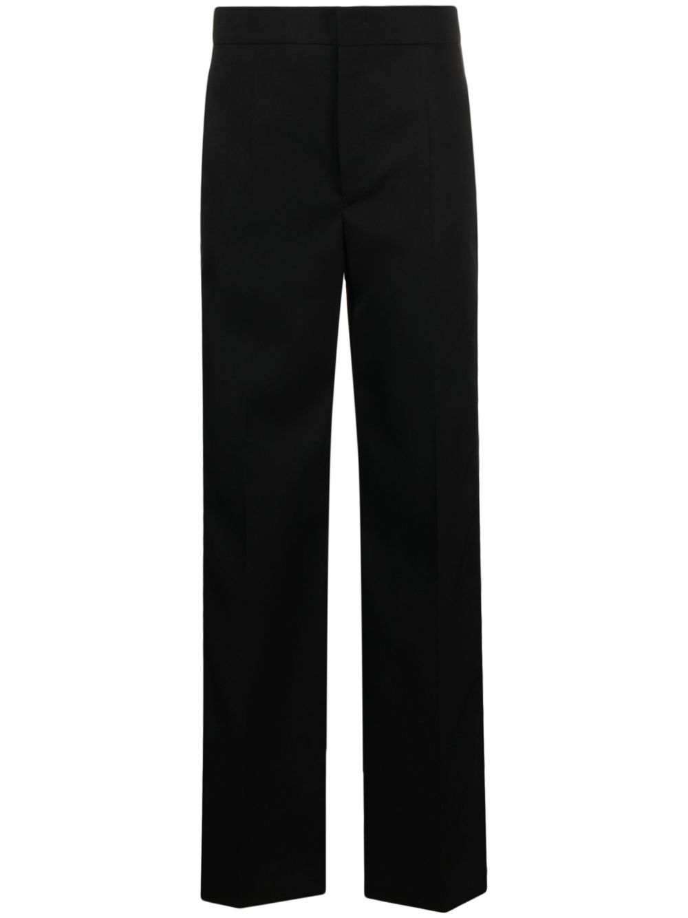ISABEL MARANT Scarly 阔腿长裤 - 黑色