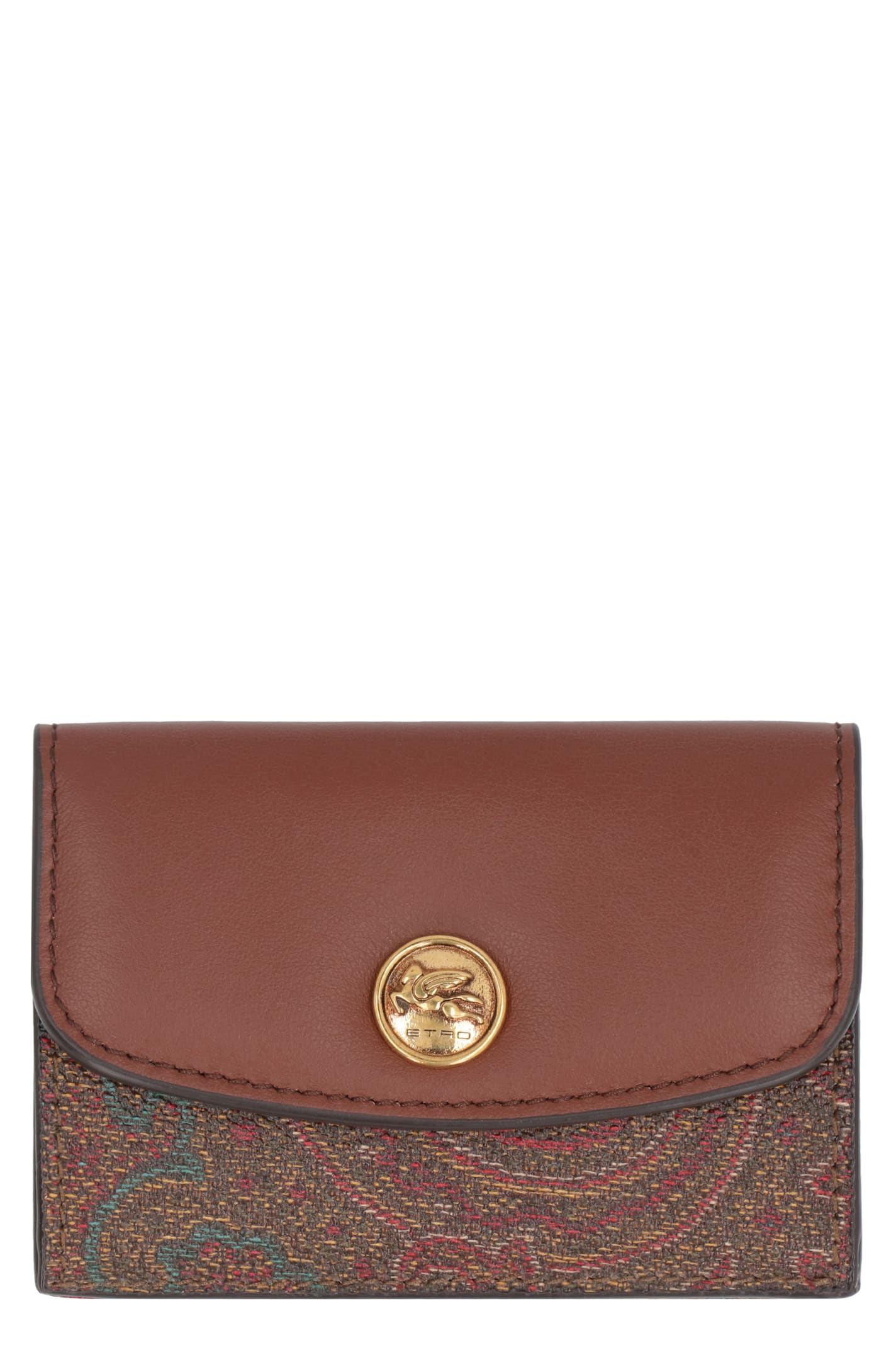 Etro Paisley Print Wallet