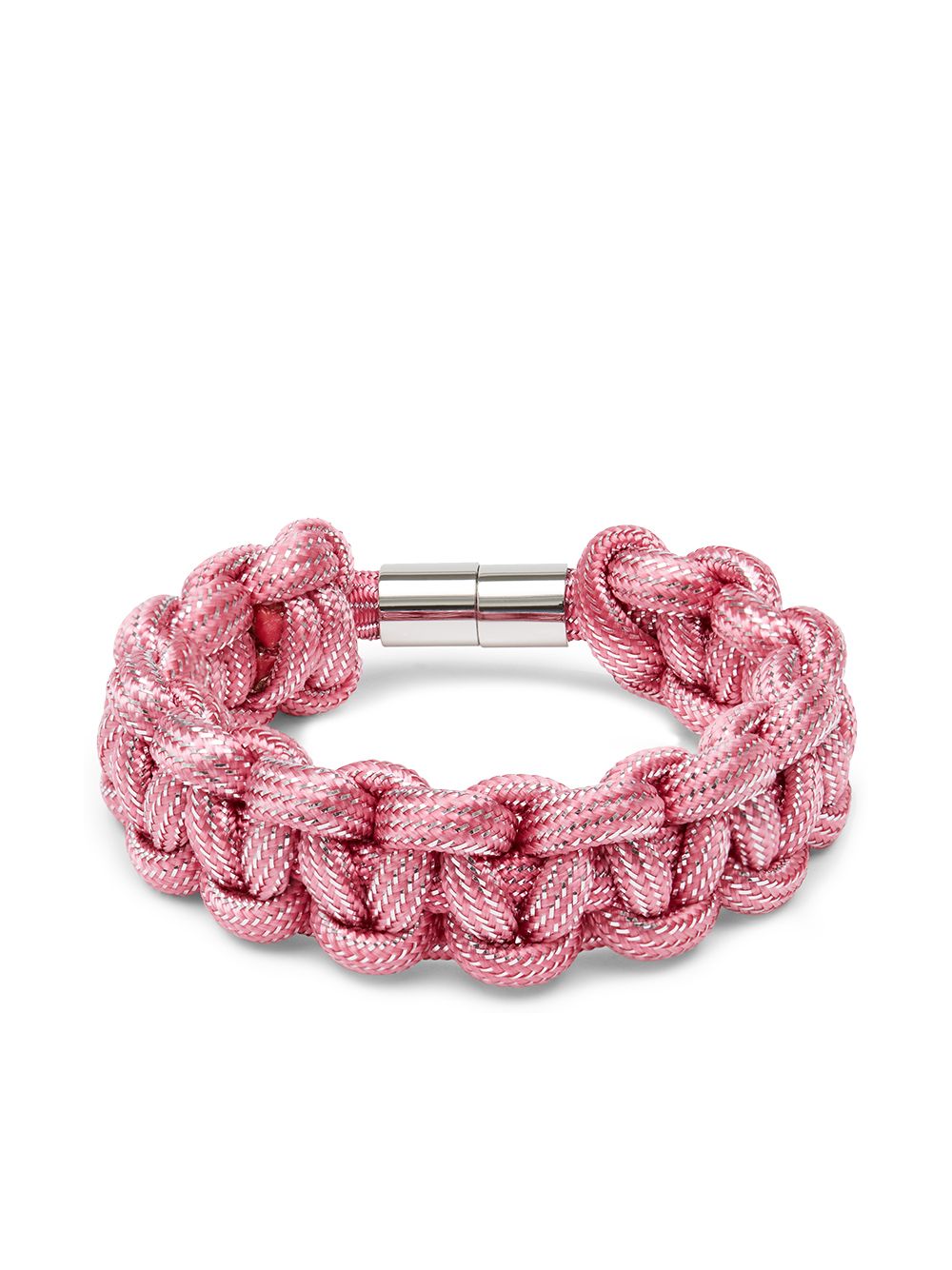 ISABEL MARANT 绳索细节扣环开合手链 - 粉色