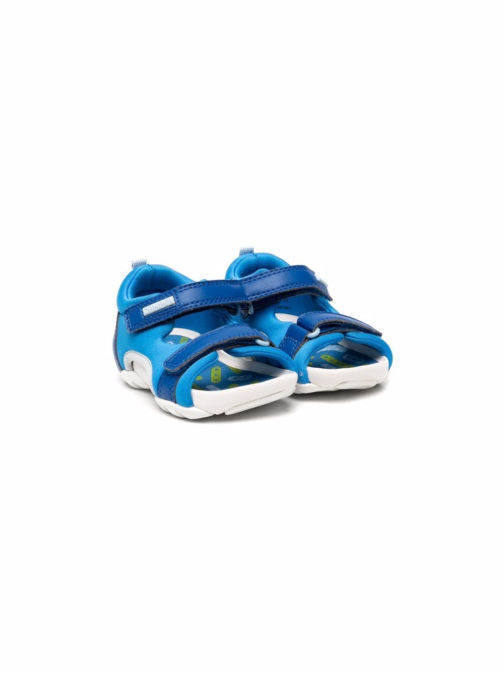 Camper Kids Ous 双带凉鞋 - 蓝色