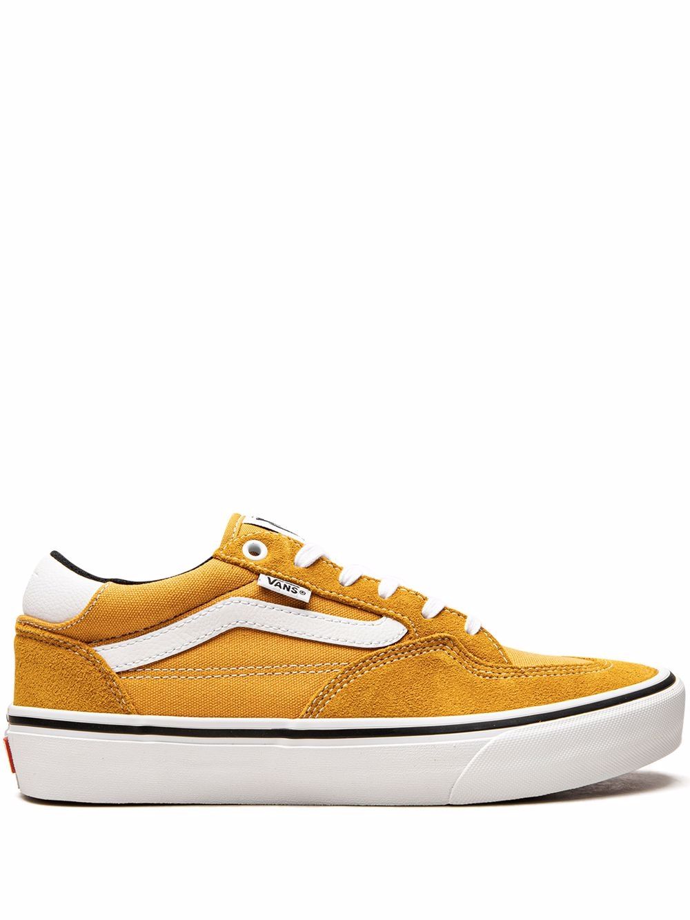 Vans Rowan 低帮板鞋 - 黄色