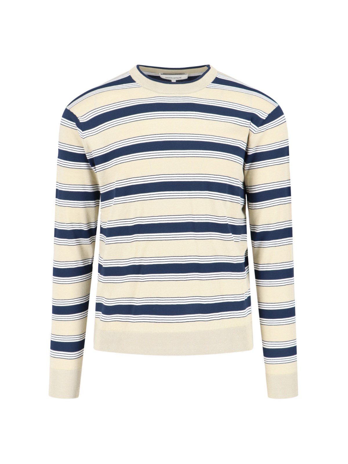 Maison Kitsuné Striped Sweater