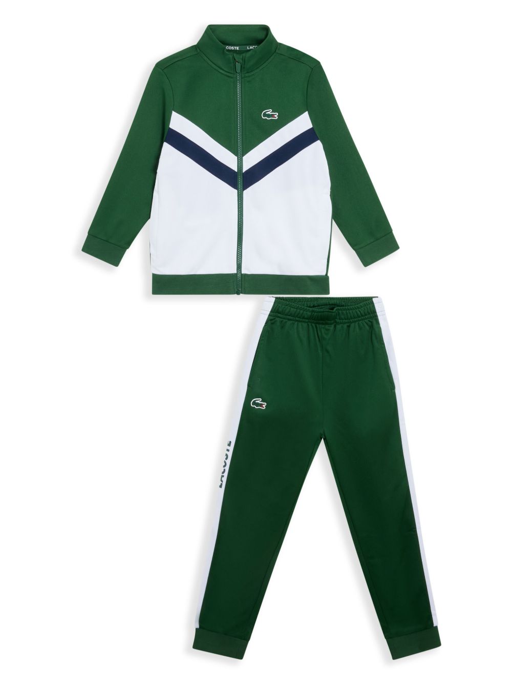 Lacoste Tennis 运动西装套装 - 绿色