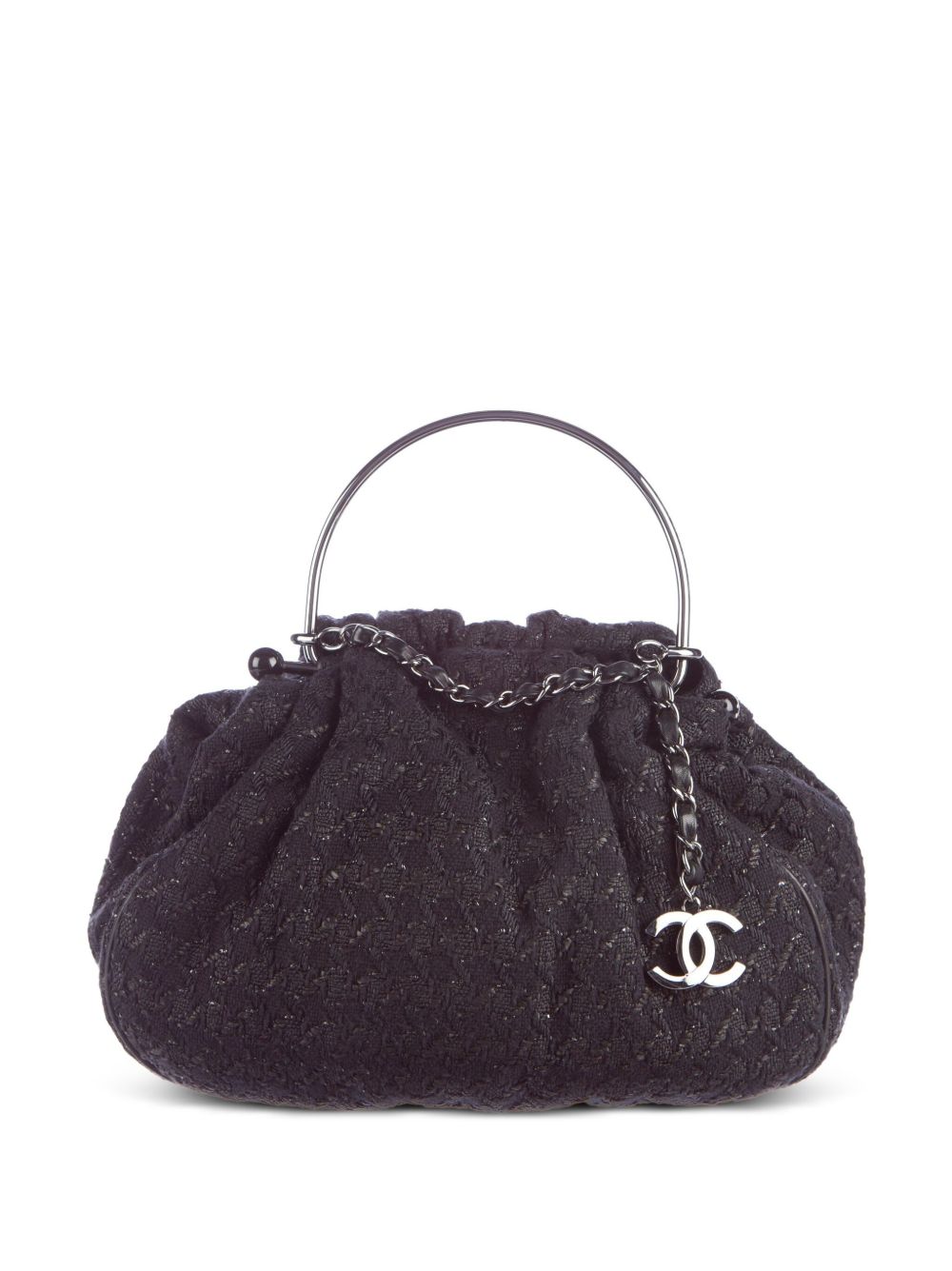 CHANEL Pre-Owned CC 手提包（2005年典藏款） - 黑色