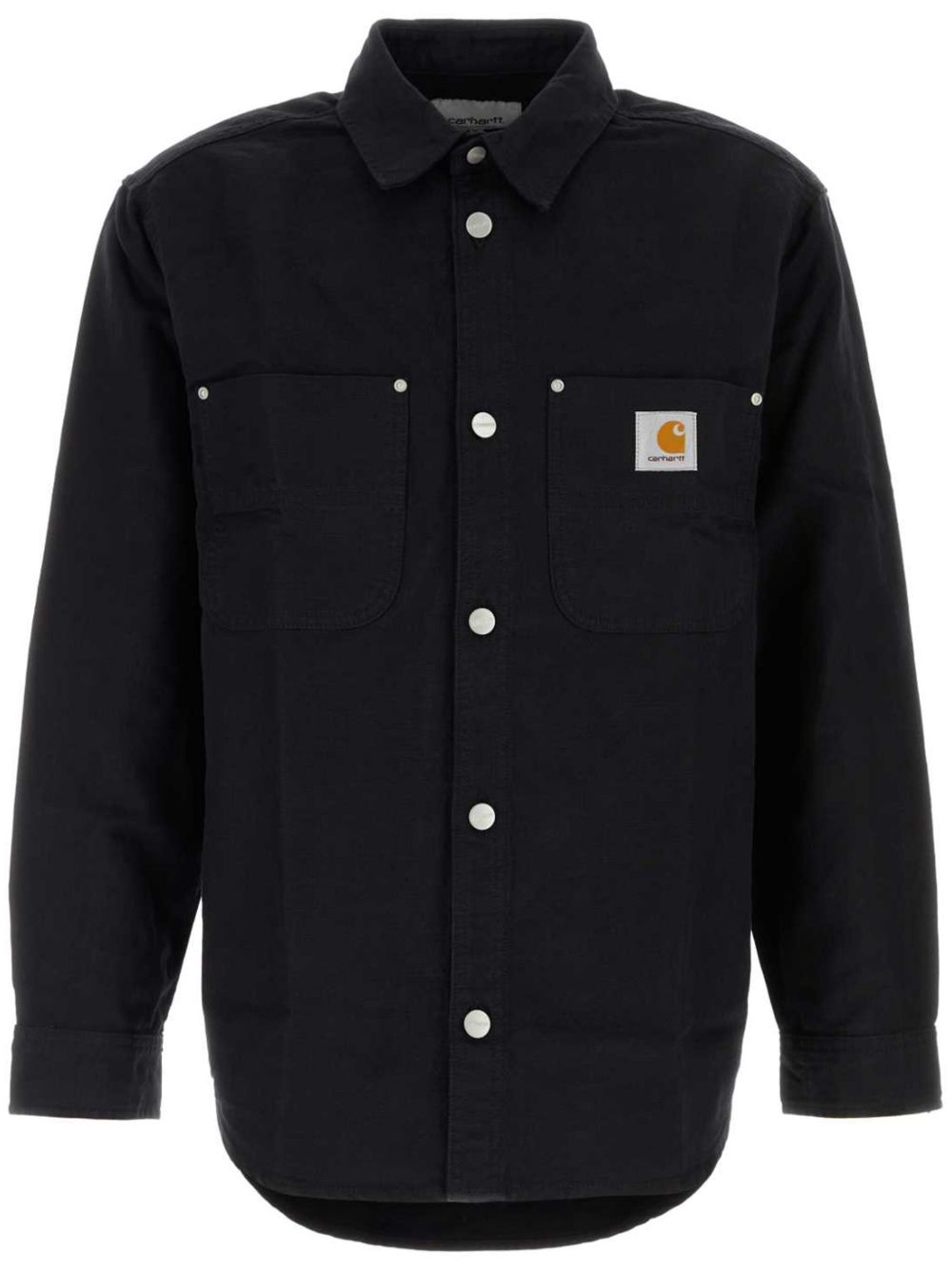Carhartt WIP Walter 衬衫 - 黑色