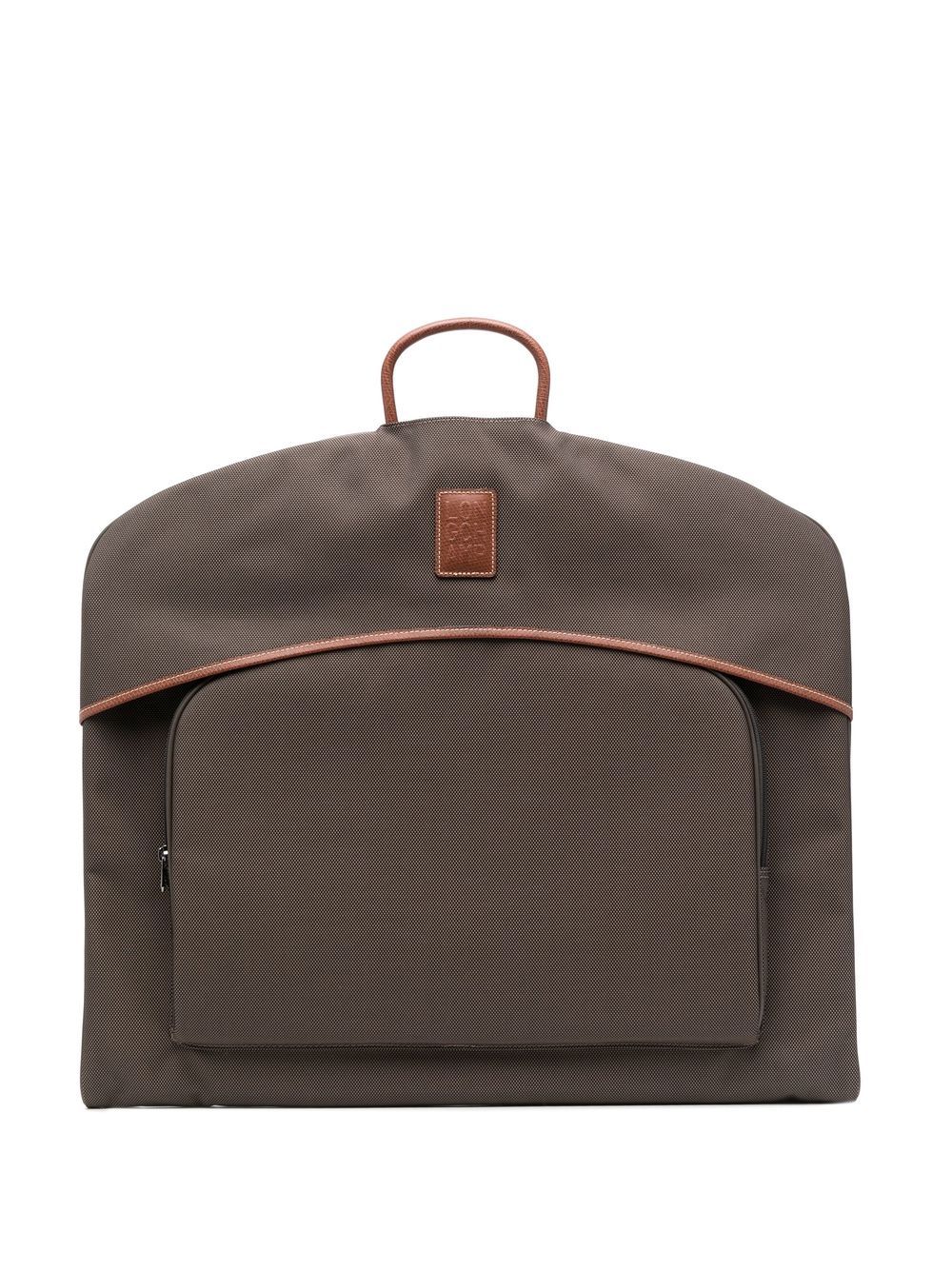 Longchamp Boxford 衣物防尘收纳包 - 褐色