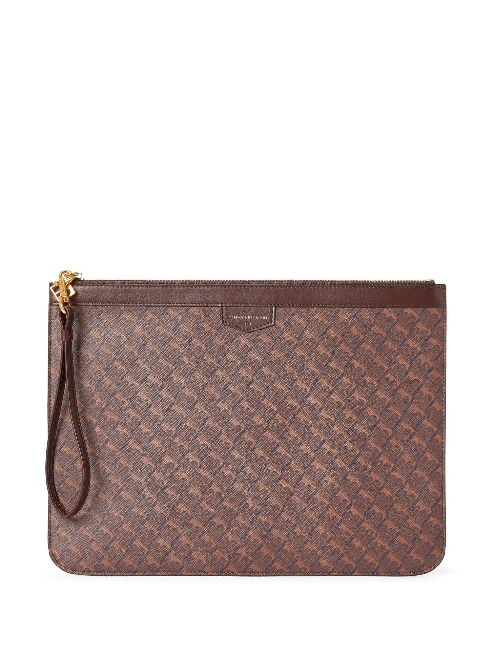 TAMMY & BENJAMIN Pouch XL 电脑包 - 褐色