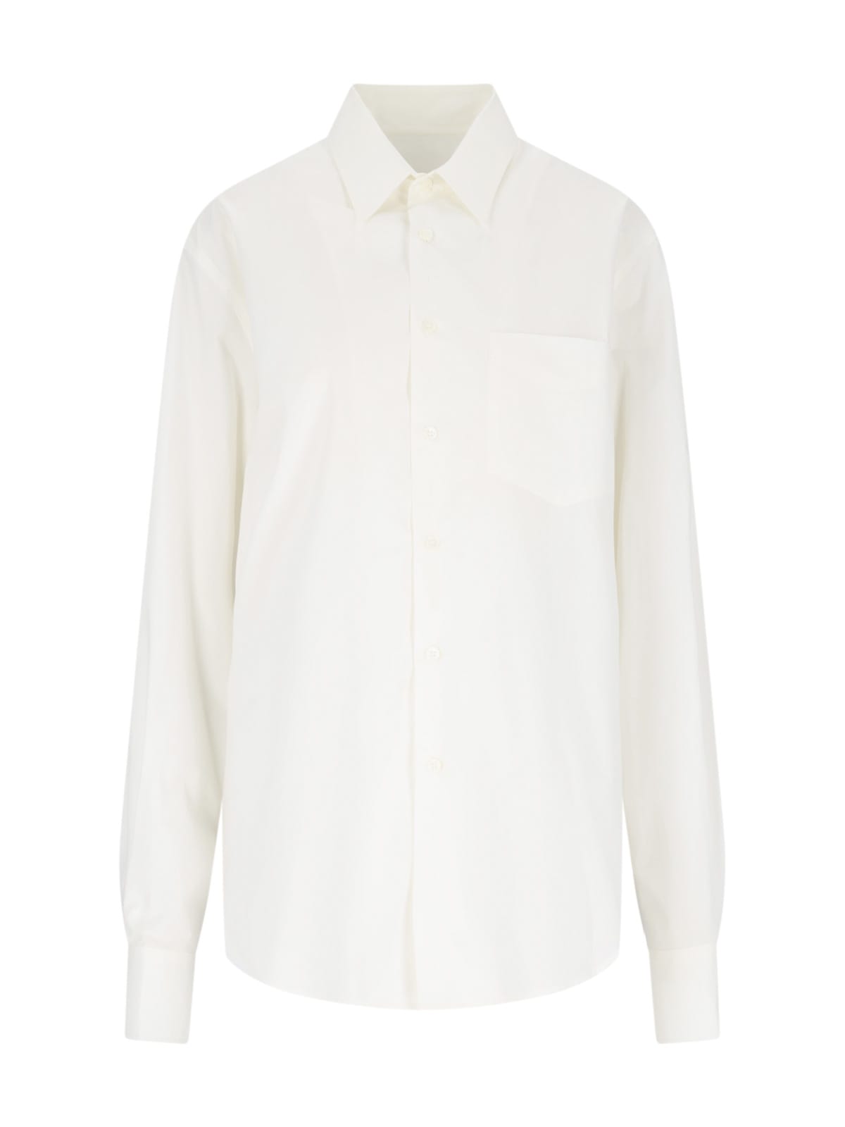 MM6 Maison Margiela Destroyed Back Detail Shirt