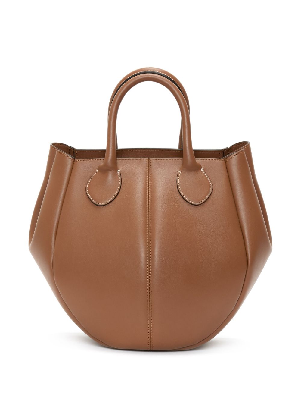 JW Anderson Punch 小号手提包 - 褐色