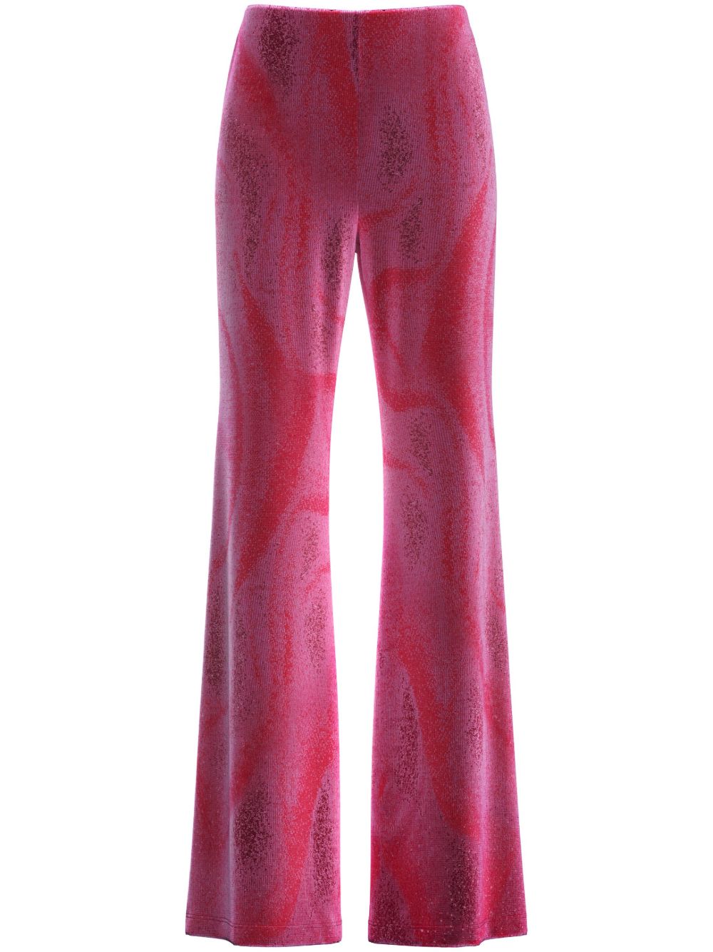 Maccapani Easy palazzo pants - 粉色